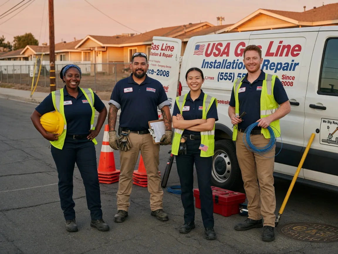 Gas Line Installation company in Welling, OK