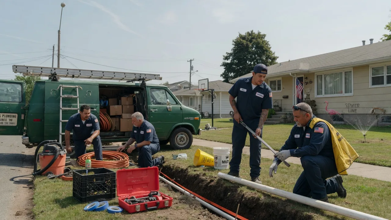Gas Line Installation in Welling, OK near me